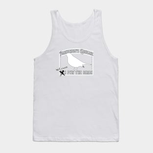 Parkinson's Not Even for the Birds Tank Top